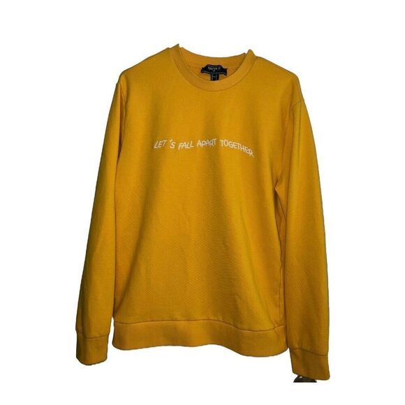 “Let’s Fall Apart Together” Crewneck sweatshirt - Picture 1 of 6